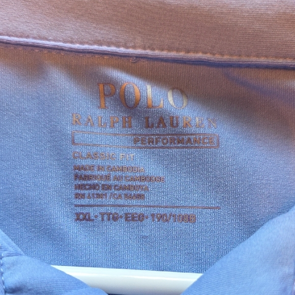 Polo by Ralph Lauren Sky Blue Polo Shirt - Picture 2 of 5